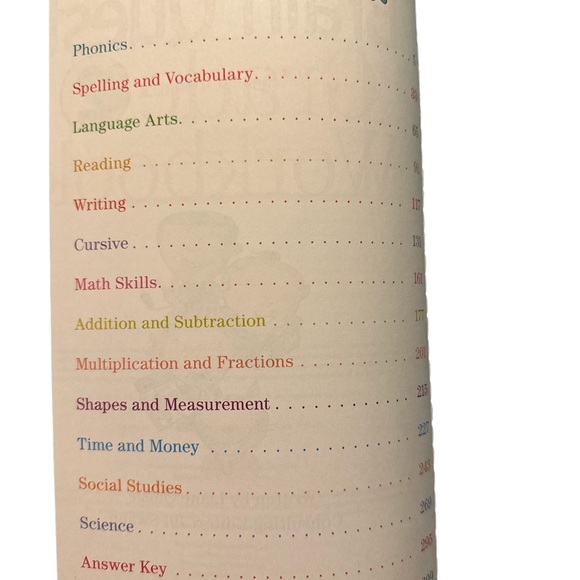 Brain Quest Workbook, Grade 2 Paperback by Liane Onish - Picture 3 of 5